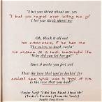 i bet you think about me taylor swift lyrics
